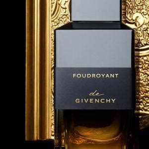 givenchy foudroyant parfum|list of givenchy perfumes.